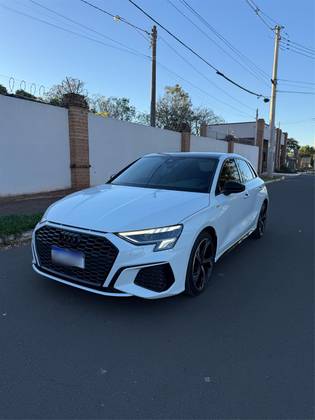 AUDI A3 2.0 40 TFSI MHEV SPORTBACK S LINE S-TRONIC